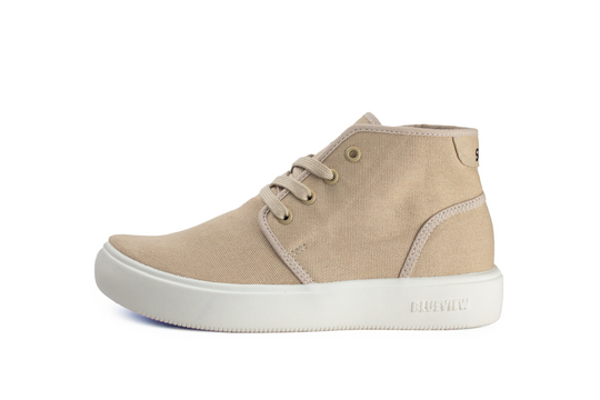 BLUEVIEW Atlantic High Top Shoe -- Warm Sand Cloud