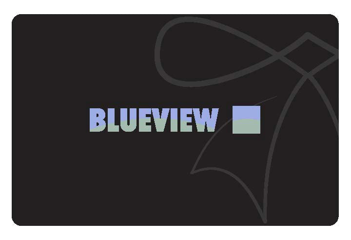 Blueview Gift Card